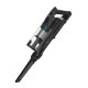 ΣΚΟΥΠΑΚΙ ΜΕ ΚΟΝΤΑΡΙ HOOVER HF1P10P 011 BLACK  ΜΠΑΤΑΡΙΑΣ 14.4V CYCLONIC